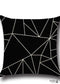 Black Throw Pillow